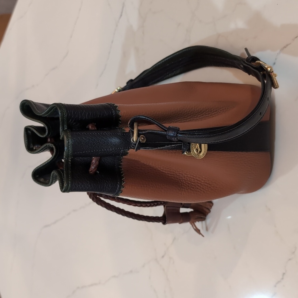 Vintage Dooney & Bourke Teton Drawstring Bag - Picture 3 of 17